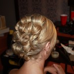bridal hair and makeup vegas irish wedding